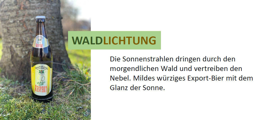 Waldlichtung